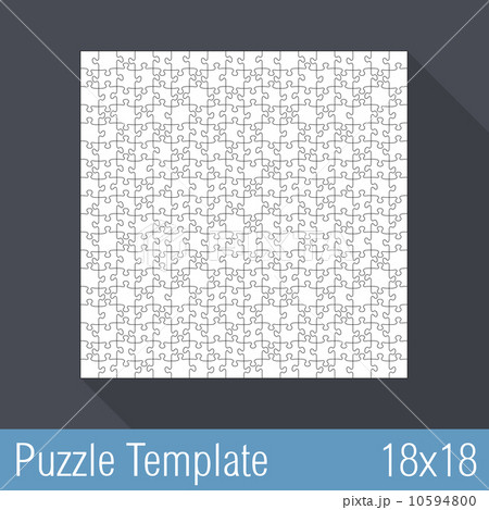 Puzzle Template 18x18 10594800