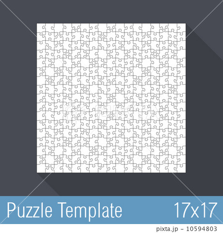 Puzzle Template 17x17 10594803