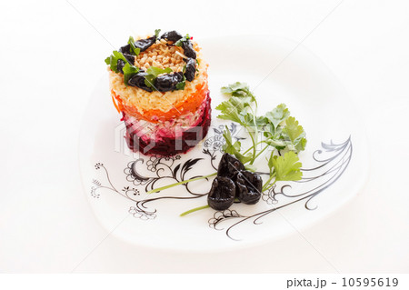 salad with beetroot salad with beetroot 10595619