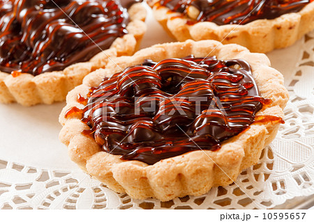 chocolate tarts 10595657