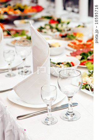 food at a wedding party 10595716