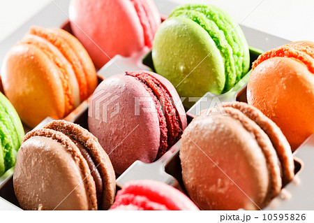 French macaroons 10595826