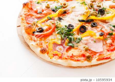 tasty pizza 10595934