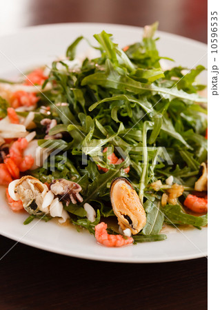 seafood salad seafood salad 10596535