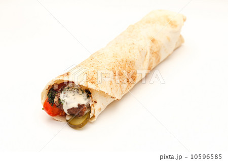 tortilla on the white 10596585