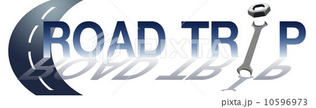 Street Road Background with Text Road Trip 10596973