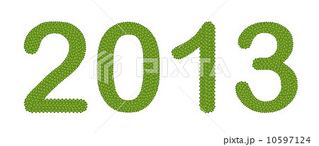 Four Leaf Clover of New Year 2013 Four Leaf Clover of New Year 2013 10597124