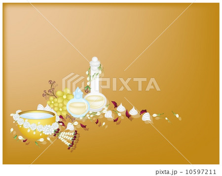 Perfume and Water for Thailand New Year Perfume and Water for Thailand New Year 10597211