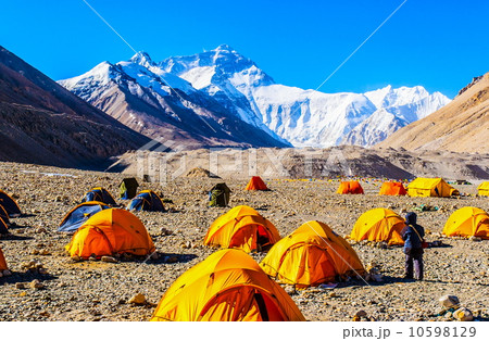 Tibet scene-Tibet scene-Everest (Mount Qomolangma) 10598129