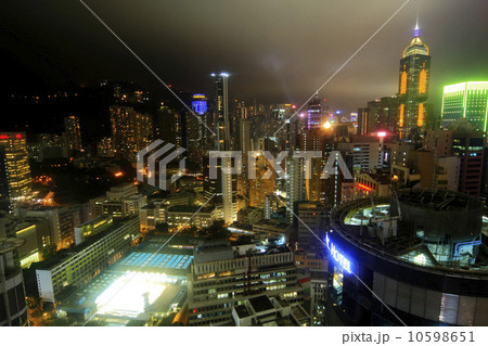 香港の夜景 10598651