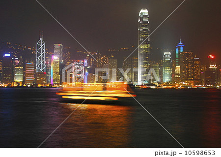 香港の夜景 10598653
