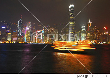香港の夜景 10598654