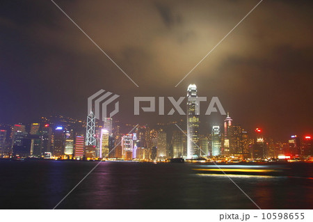 香港の夜景 香港の夜景 10598655