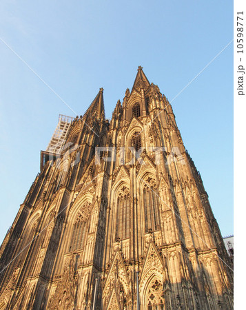 世界遺産　ドイツ　ケルン大聖堂 10598771