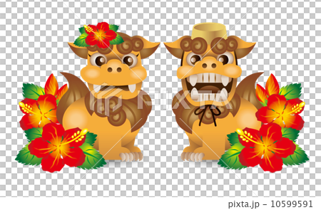 シーサー 10599591