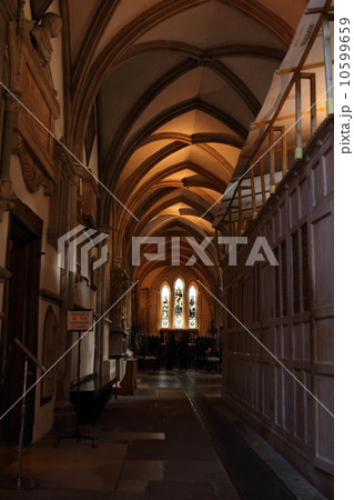 ロンドン サザーク大聖堂の写真素材