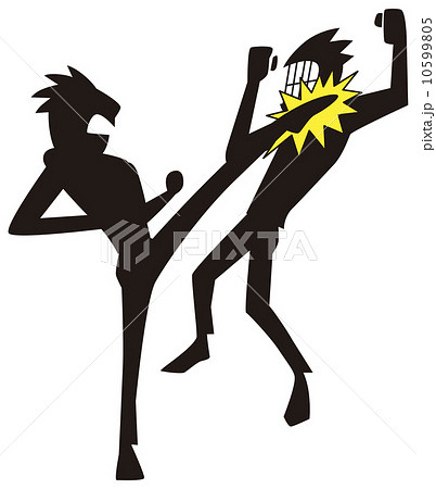 蹴る男 蹴る男 10599805