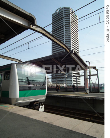 埼京線 E233系 武蔵浦和駅 埼京線 E233系 武蔵浦和駅 10599845