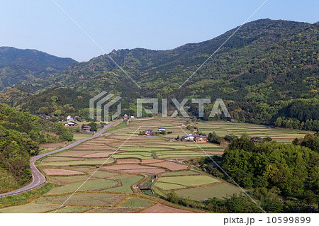 田染荘の風景 10599899