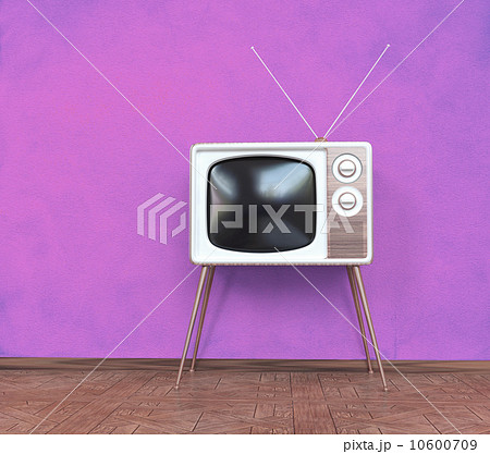 vintage television vintage television 10600709