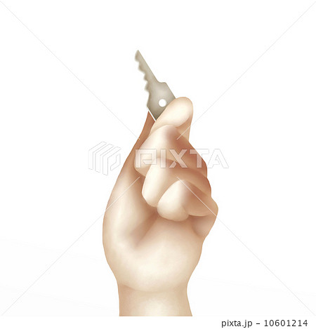 Hand Holding A Key to Sucess Hand Holding A Key to Sucess 10601214
