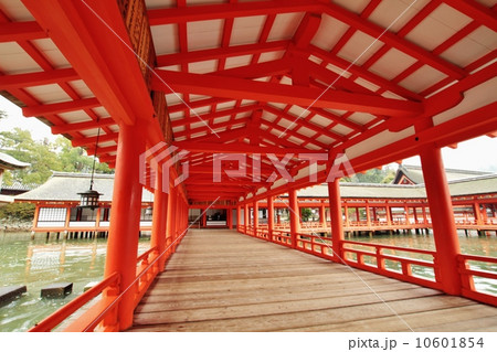 世界遺産　厳島神社 10601854