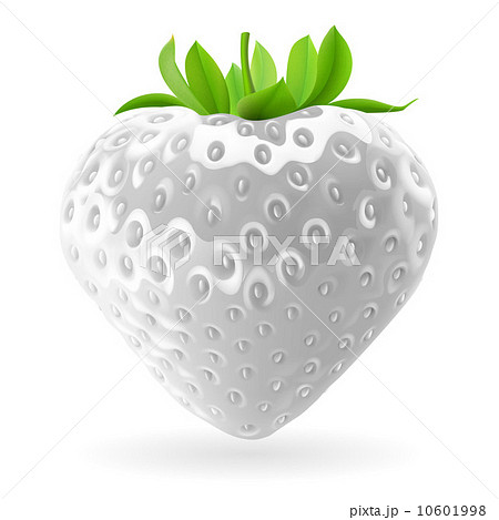 White strawberry White strawberry 10601998