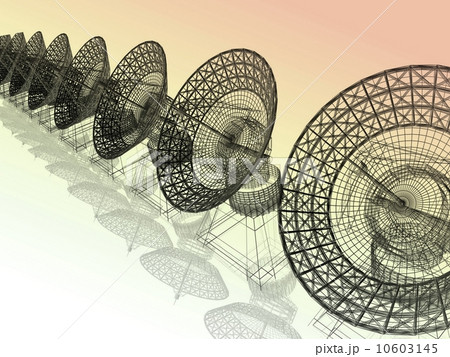 satellite dish 10603145