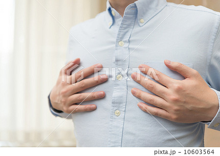 男性の胸 10603564