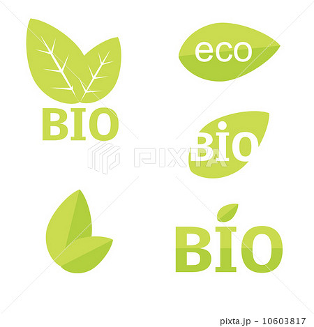 Ecology, organic icon set. Eco-icons 10603817