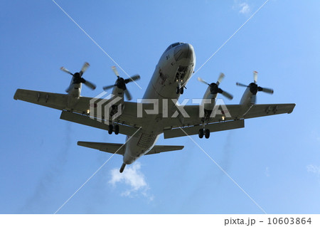 JMSDF Kawaaski P-3C Orion Take-off 10603864