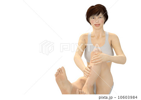 女性ビューティーイメージ　3DCG　イラスト素材 10603984