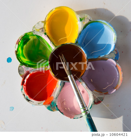 Colorful palette 10604421