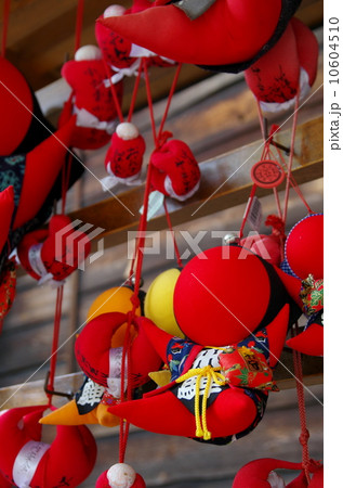 飛騨高山のさるぼぼ(岐阜県高山市) 飛騨高山のさるぼぼ(岐阜県高山市) 10604510
