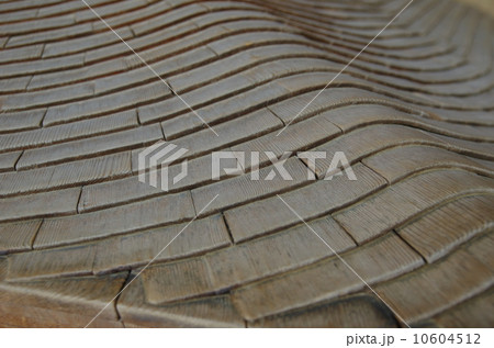 杮葺き/こけら葺きの屋根 杮葺き/こけら葺きの屋根 10604512