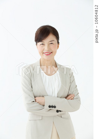 シニア女性 10604812