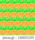 Background with citrus-fruit of orange slices 10605295
