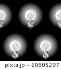 Background with electrical a sphere-form lamps 10605297