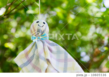 梅雨イメージ～てるてる坊主～ 10605536