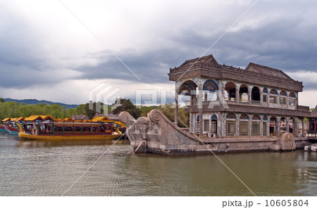 Boat of Purity and Ease (Marble Boat). Summer Palace, Beijing, China Boat of Purity and Ease (Marble Boat). Summer Palace, Beijing, China 10605804