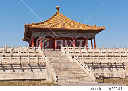 Forbidden City. Beijing, China. 10605854