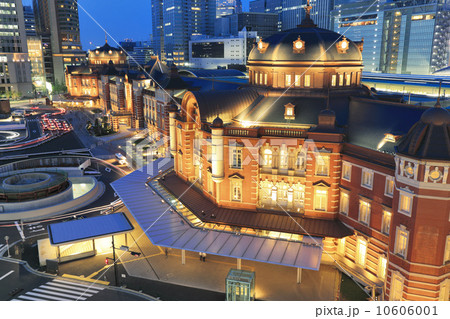 東京駅丸の内駅舎 10606001