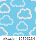 Seamless sky background with 3d clouds 10606234