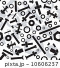 Seamless pattern with elements of fixture 10606237