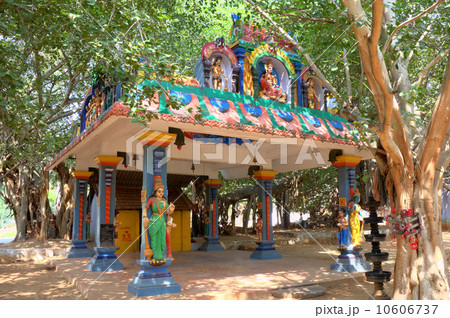 Hindu Temple. Kanyakumari, Tamilnadu, India  10606737
