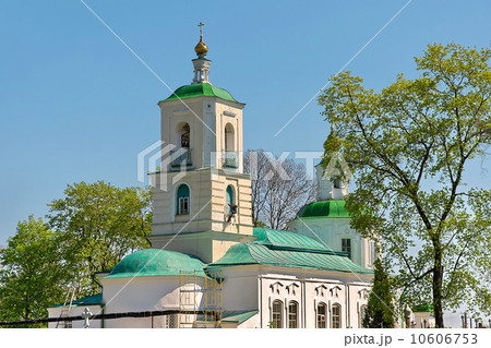 Baptist Church cemetery.  Russia, Tula region, city Venev. 10606753