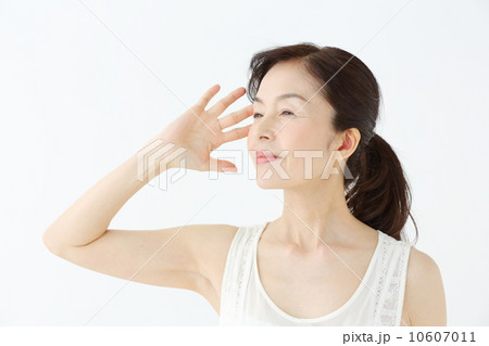 美容・シニア女性 10607011