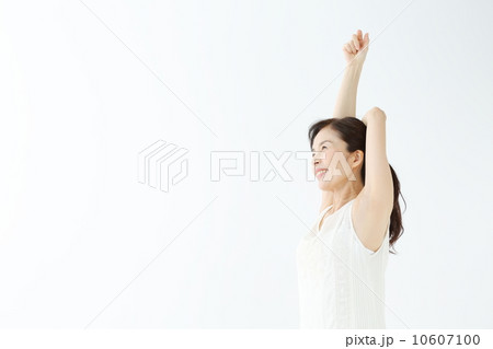 ストレッチ・シニア女性 10607100