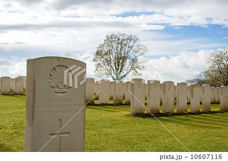 Cemetery great world war one flanders Belgium Cemetery great world war one flanders Belgium 10607116