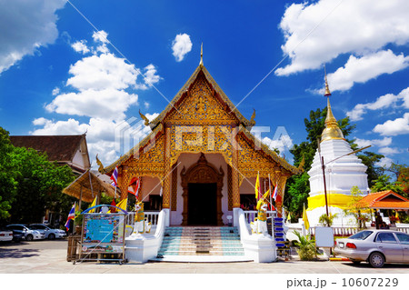 temple  in Thailand 10607229